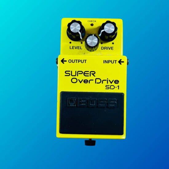 Boss SD-1 Super Overdrive