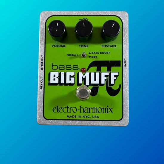Electro-Harmonix Bass Big Muff Pi Fuzz Pedal