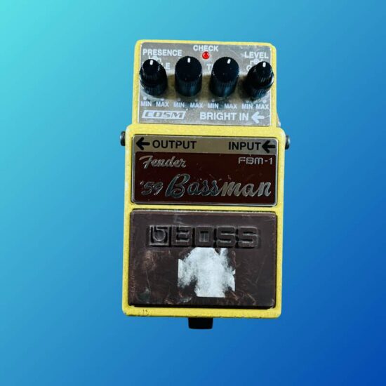 Boss FBM-1 Fender Bassman Overdrive Pedal