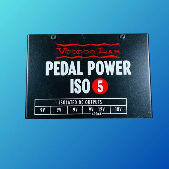 Voodoo Lab Pedal Power ISO 5