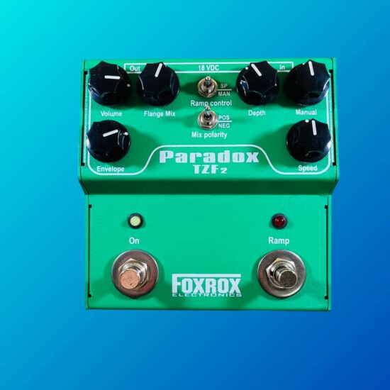 Foxrox Electronics Paradox TZF2 Flanger