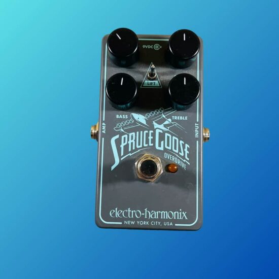 Electro-Harmonix Spruce Goose Overdrive
