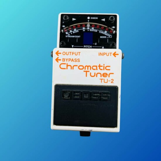 Boss TU-2 Chromatic Tuner