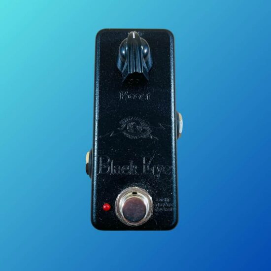 EarthQuaker Devices Black Eye Boost