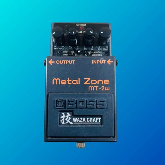 Boss MT-2W Metal Zone Waza Craft