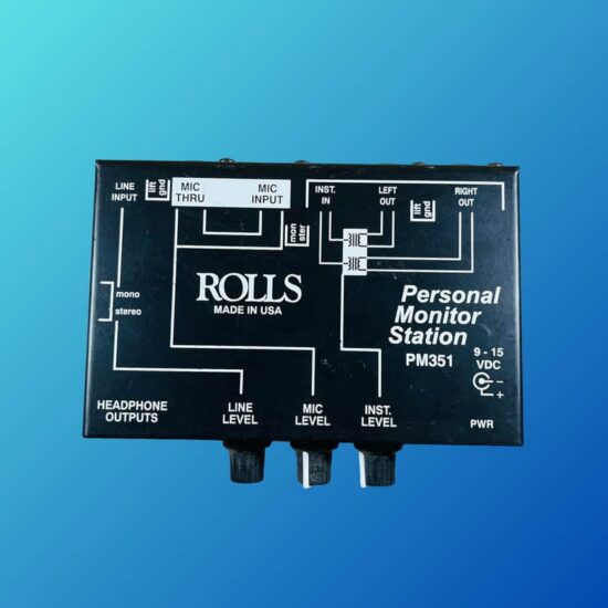 Rolls PM351 Personal Monitor Station