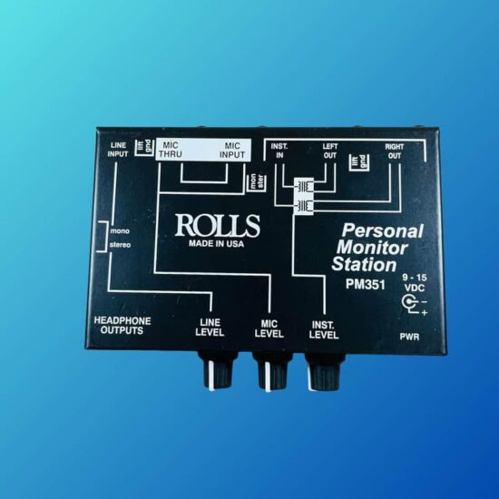 Rolls PM351 Personal Monitor Station