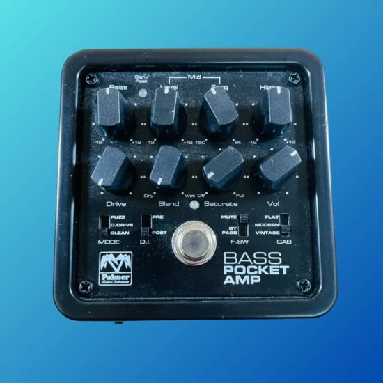 Palmer Pocket Amp Bass Preamp