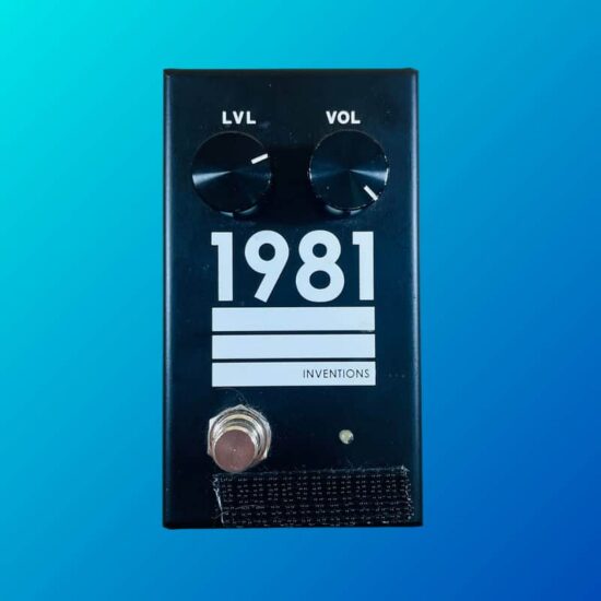 1981 Inventions LVL Full-Range Overdriver
