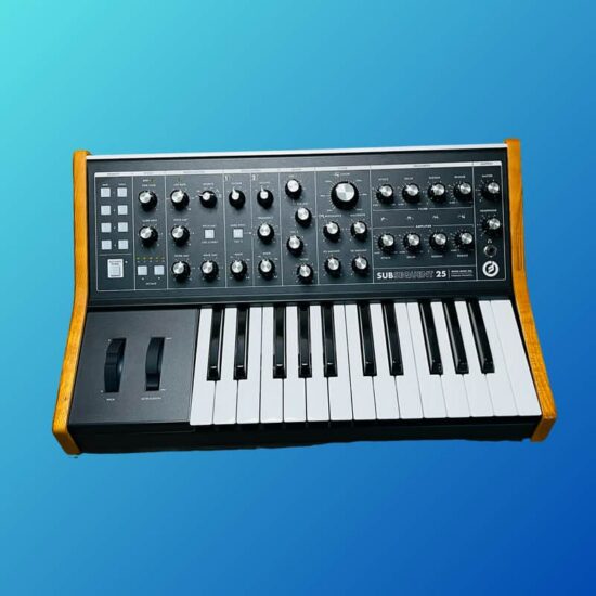 Moog Subsequent 25 Analog Synth