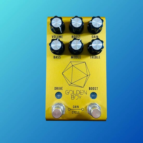 Jackson Audio Golden Boy - Joey Landreth Signature Overdrive