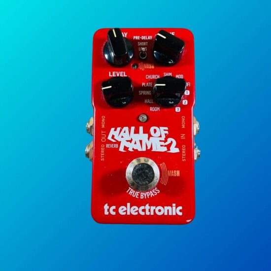 TC Electronic Hall of Fame 2 Reverb