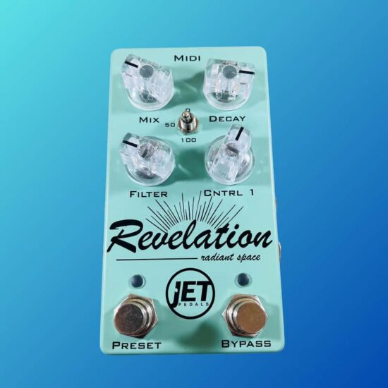 Jet Pedals Jet Revelation V2 MIDI