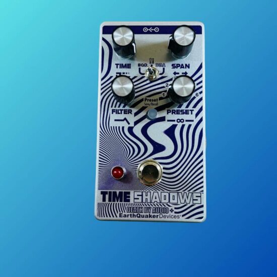 EarthQuaker Devices / Death By Audio Time Shadows - Pedal Movie Exclusive