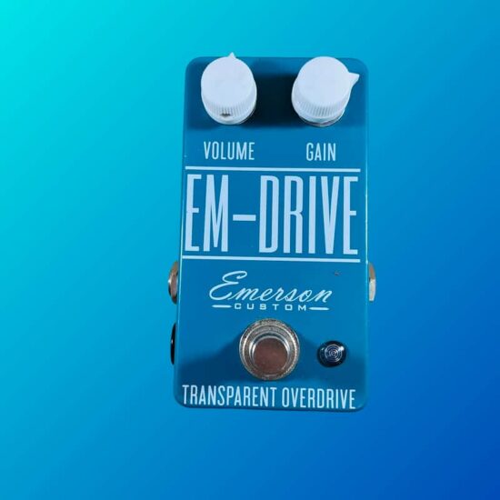 Emerson EM-Drive Transparent Overdrive
