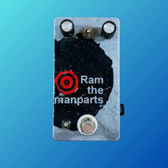 Fuzzrocious Ram the Manparts 2014