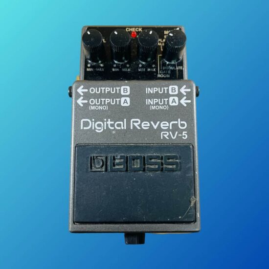 Boss RV-5 Digital Reverb