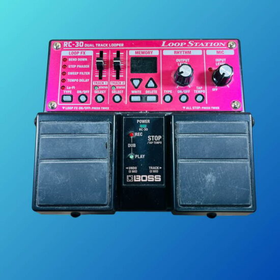 Boss RC-30 Loop Station