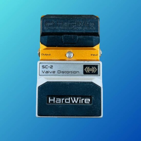 DigiTech Hardwire SC-2 Valve Distortion