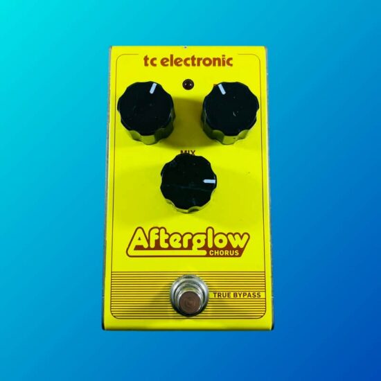 TC Electronic Afterglow Chorus Pedal