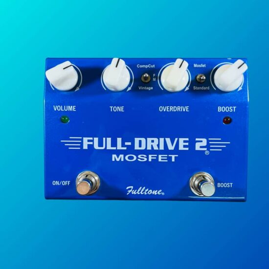 Fulltone Full Drive 2 (Non-MOSFET)
