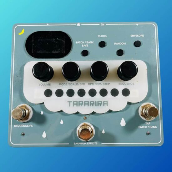 Bananana Effects Tararira Arpeggiator