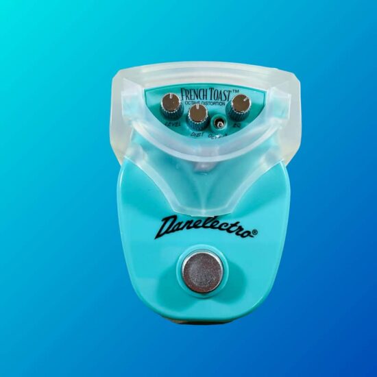 Danelectro French Toast Octave Fuzz Aqua - Bucket List Guitars