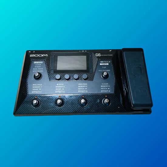 Zoom G6 Multi-Effect Unit