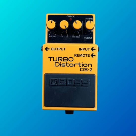 Boss DS-2 Turbo Distortion