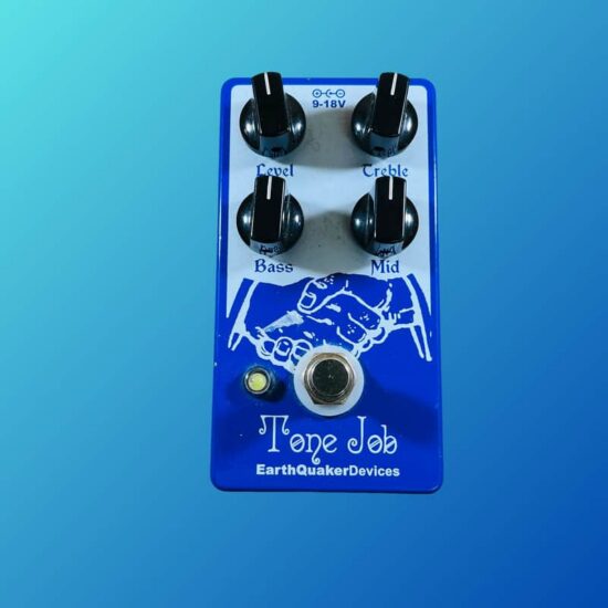 EarthQuaker Devices Tone Job EQ & Booster V2