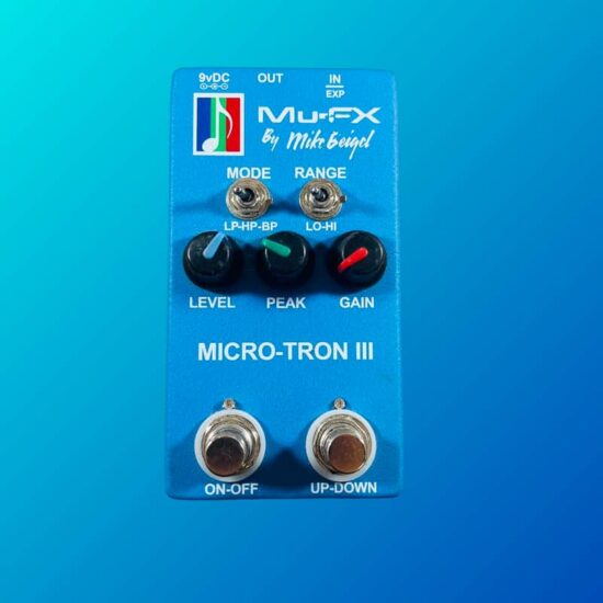 Mu-Tron Micro-Tron III