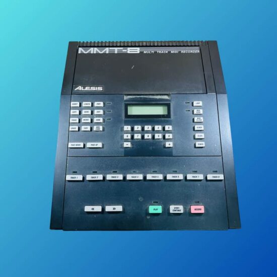 Alesis MMT-8 Multi-Track MIDI Recorder Sampler/Sequencer
