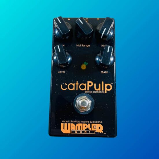 Wampler cataPulp British Distortion Pedal