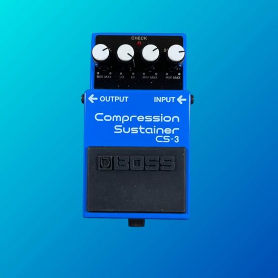 Boss CS-3 Compression Sustainer