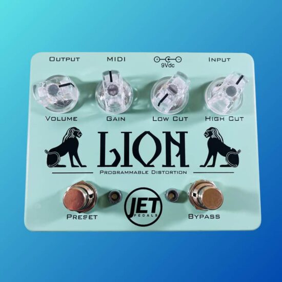 Jet Pedals Lion