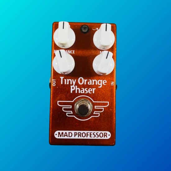 Mad Professor Tiny Orange Phaser