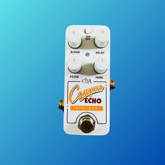 Electro-Harmonix Pico Canyon Echo Digital Delay