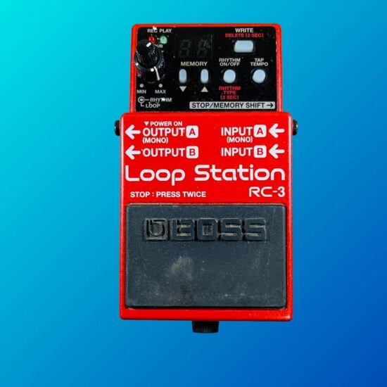 Boss RC-3 Loop Station