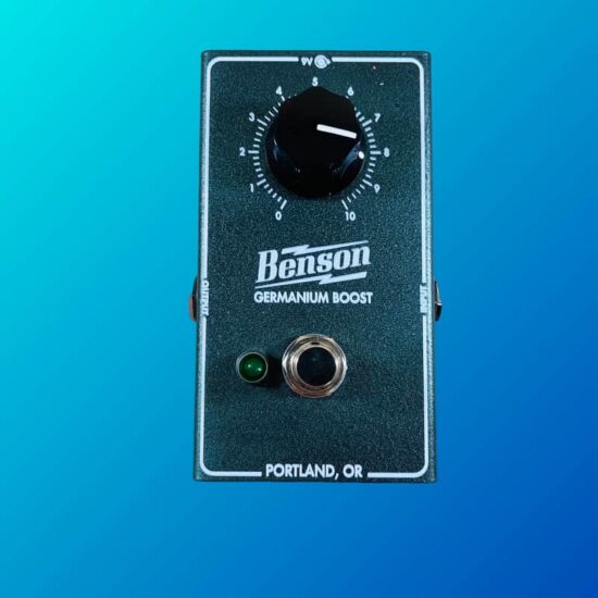 Benson Amps Germanium Boost