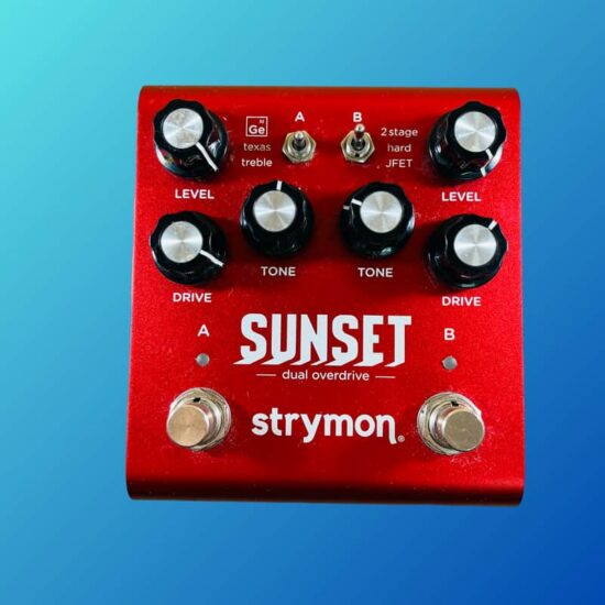 Strymon Sunset Dual Overdrive