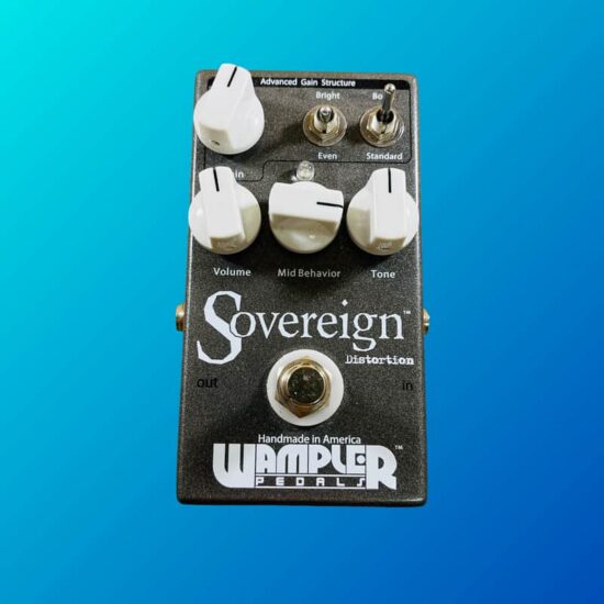 Wampler Sovereign Distortion Pedal