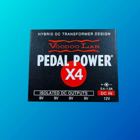 Voodoo Lab Pedal Power X4