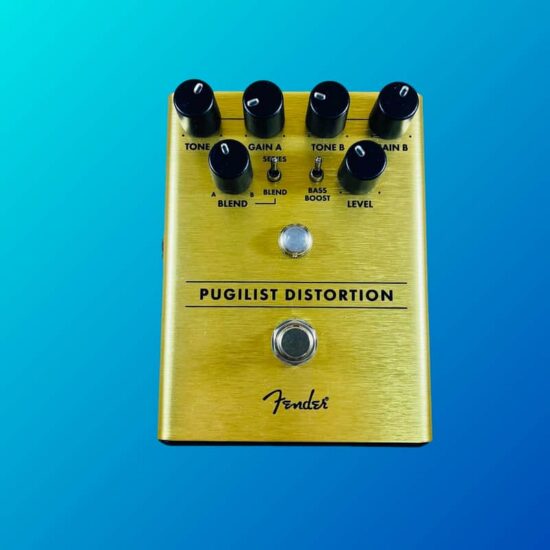 Fender Pugilist Distortion
