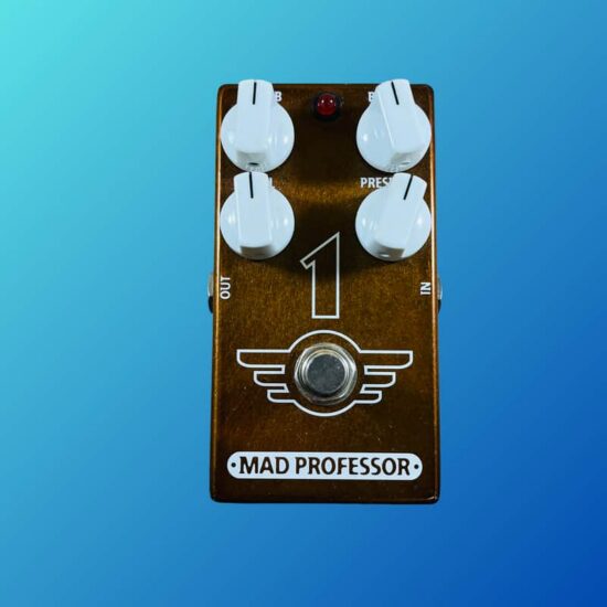 Mad Professor 1 Distortion/Reverb Pedal