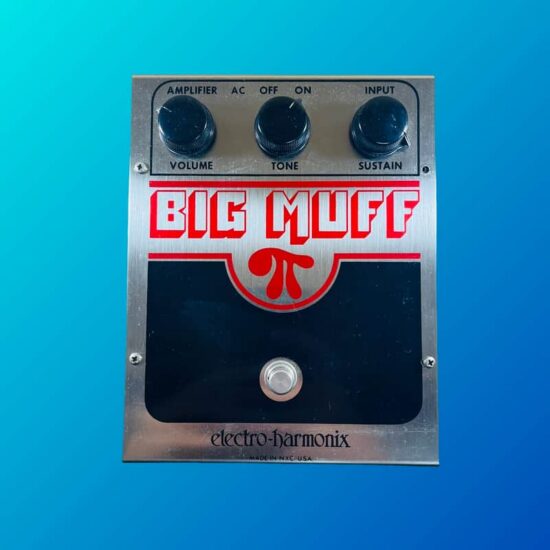 Electro-Harmonix Big Muff Pi V3 (Red & Black)