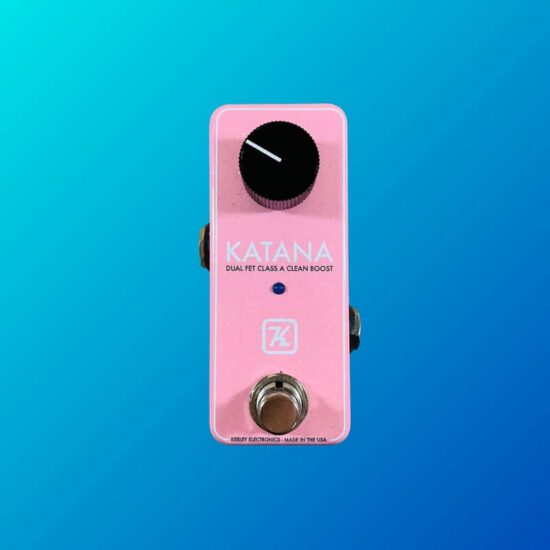 Keeley Katana Mini Boost Pedal