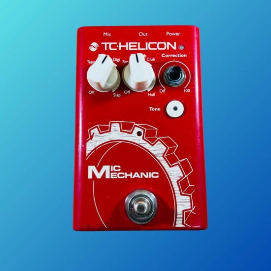 TC Helicon Mic Mechanic
