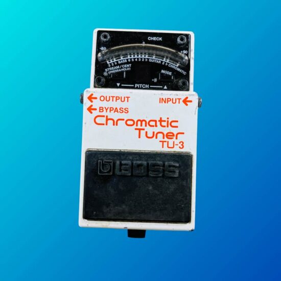 Boss TU-3 Chromatic Tuner