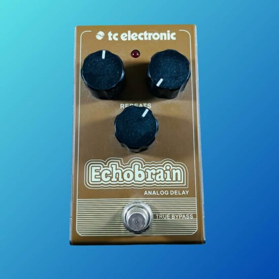 TC Electronic Echobrain Analog Delay Pedal