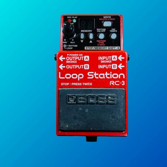 Boss RC-3 Loop Station